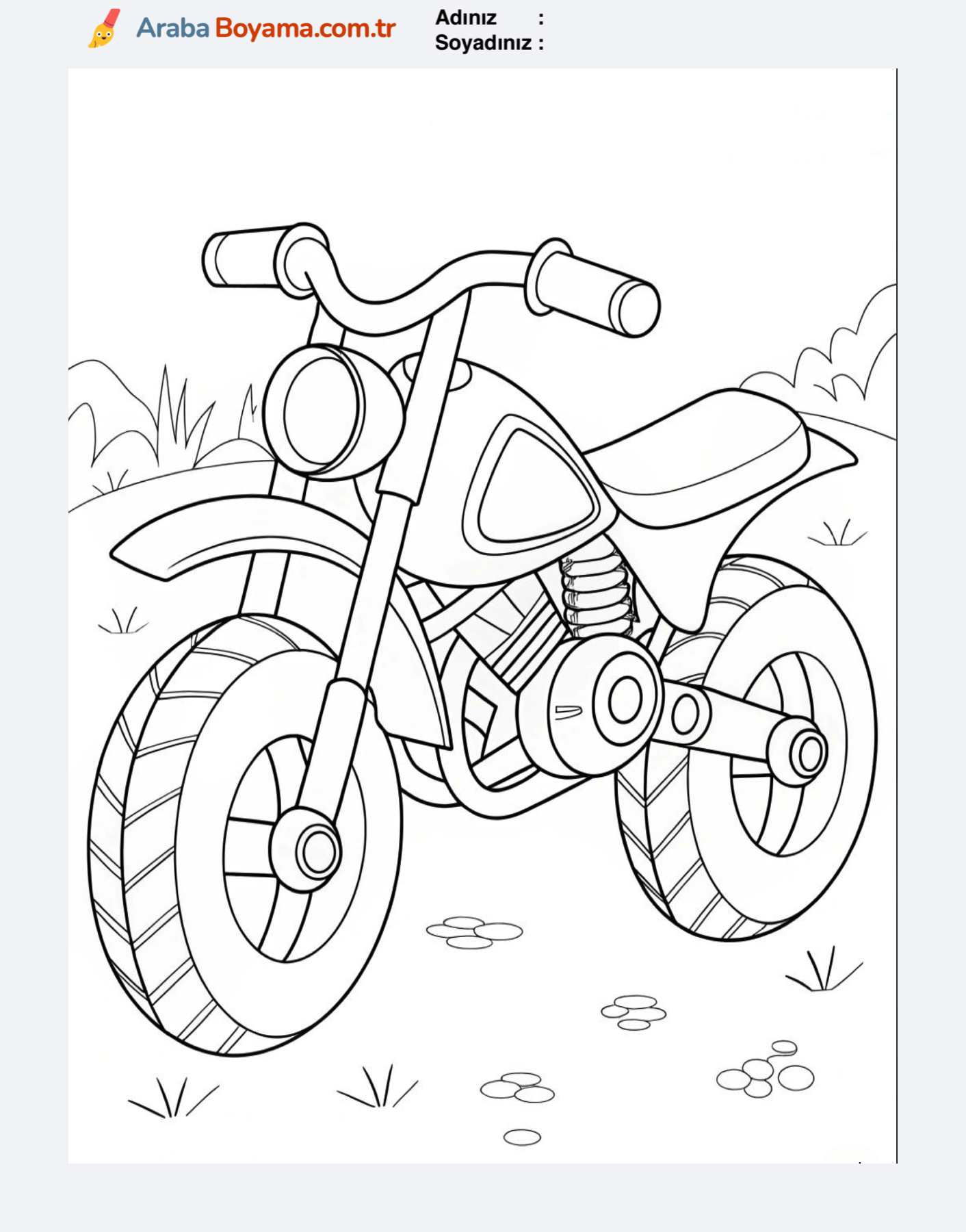 Dağ Motoru Boyama