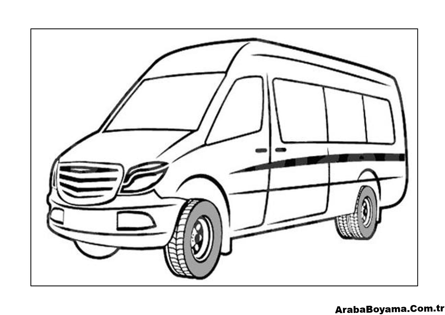 Ford Transit Boyama
