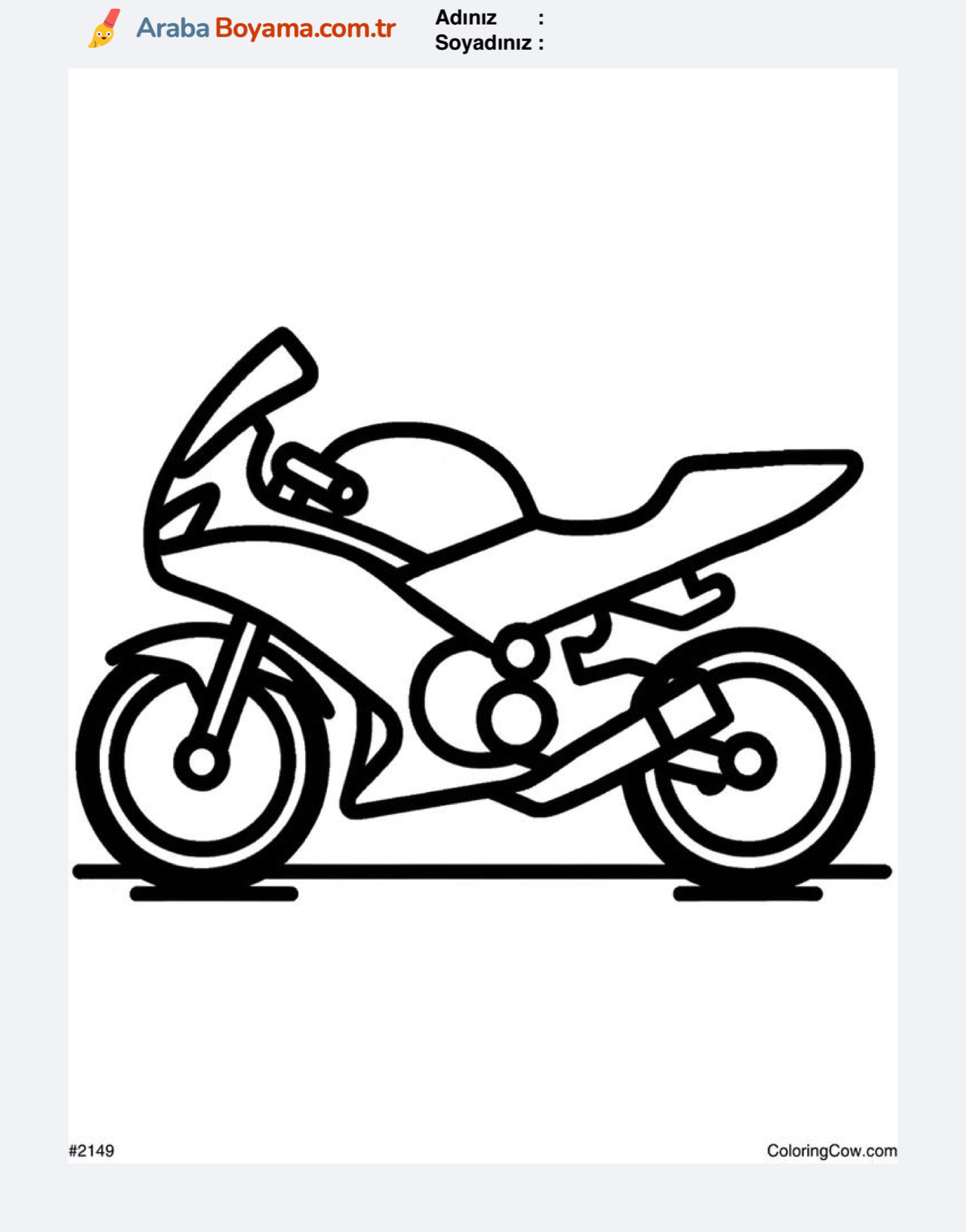 Kolay Motor Boyama